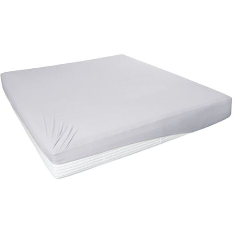 Westminster Spannbetttuch Jersey Elastan 100 x 200 cm hellgrau Spannbettlaken