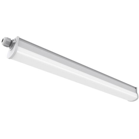 WESTPORT 60 (NAUTILLO) Réglette Plastique Gris LED integrée 4000K - Nordlux 49656110