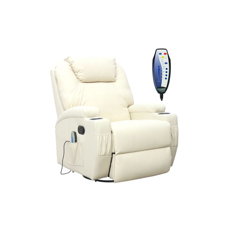 WestWood Massage Leather Sofa Electric 01 Beige