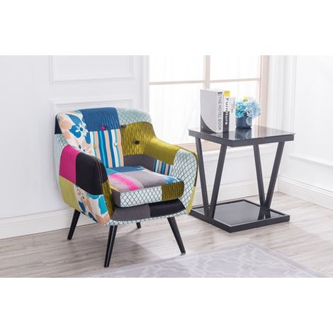 argos patchwork chair