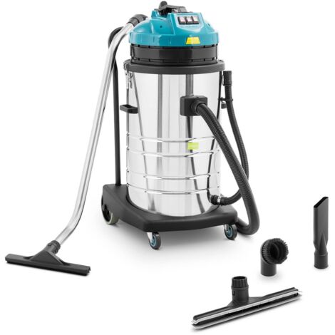 Wet And Dry Vacuum Cleaner - 3000 W - 80 L
