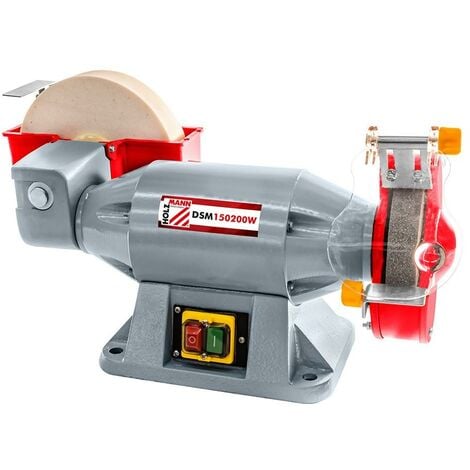 WET / DRY BENCH GRINDER HOLZMANN DSM150200W 230V