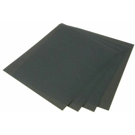 Faithfull Wet & Dry Paper Sheets Pack of 25 A400