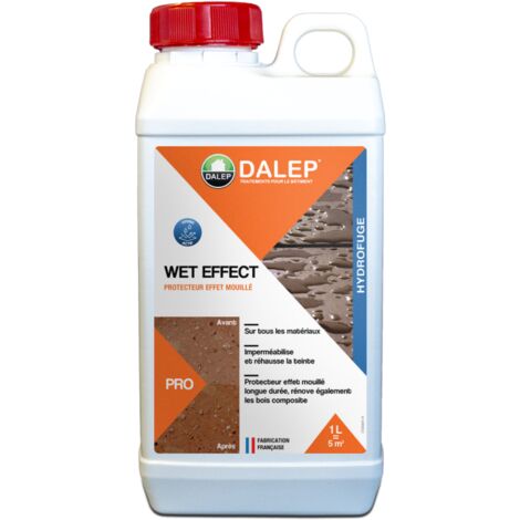 Protecteur effet mouillé wet effect