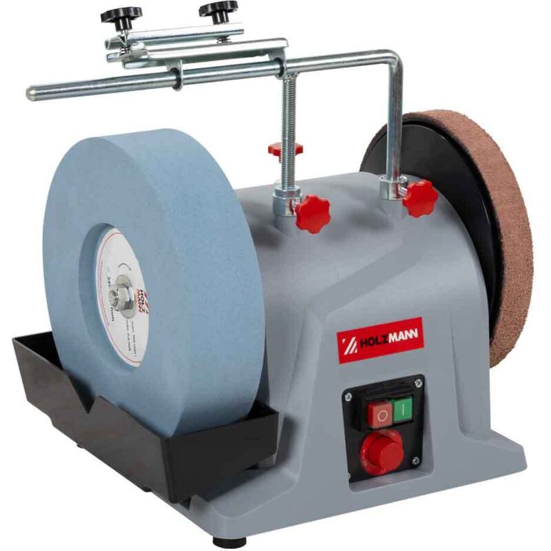 Wet water sharpener knives scissors grinding wheel Holzmann nts250s230v