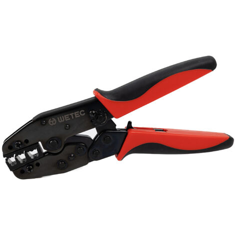 WETEC Crimp-Hebelzange, Trapezpressung, für Leiterquerschnitt 16 - 25 - 35 mm²