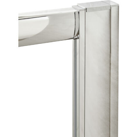 Wetroom Shower Screen Accessories Profile Extension Kit, 1850mm - Durable Chrome Finish for Modern Bathrooms by Balterley