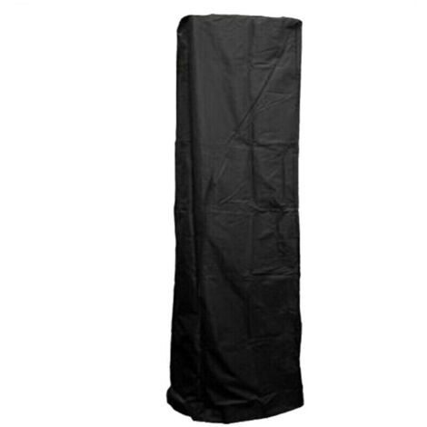 Wetterfeste Abdeckung – Für Terrassenheizkörper – Rund – Wasserdicht – Atmungsaktiv – 221 x 53 x 61 cm