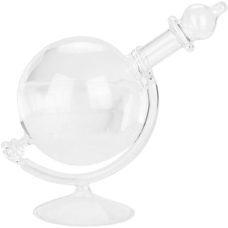 Wetterglobus aus Kristall in Wasserform – Elegante Dekoration und Geschenkidee