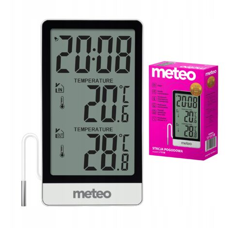 Wetterstation Außen-/Innenthermometer METEO SP111B