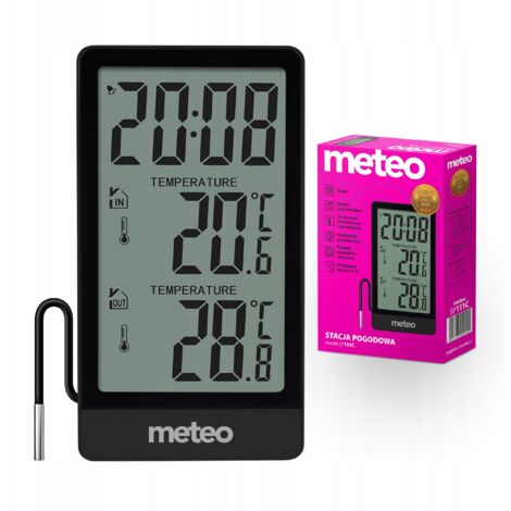 Wetterstation Außen-/Innenthermometer METEO SP111C