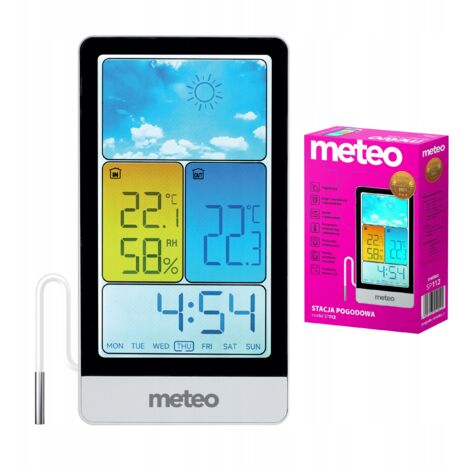 Wetterstation Außen-/Innenthermometer METEO SP112