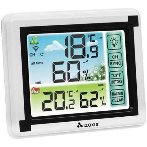 Wetterstation - Hygrometer - drahtlos