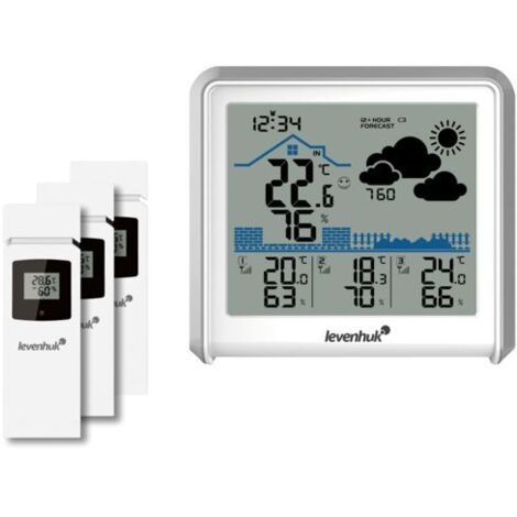 Wetterstation Levenhuk Wezzer PLUS LP50