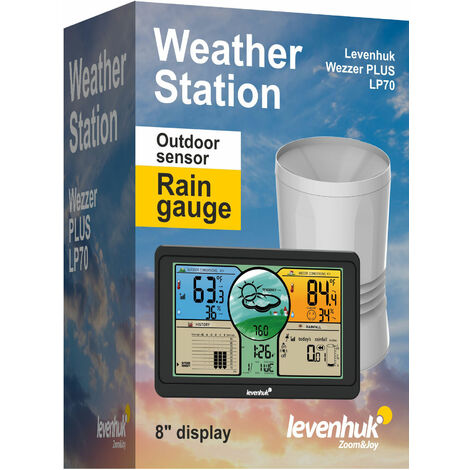 Wetterstation Levenhuk Wezzer PLUS LP70