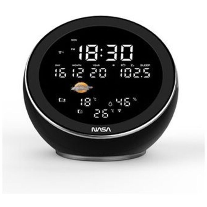 Wetterstation - Nasa - Wsp1500bk - Bluetooth - Lcd-display - Drahtlose Sensoren