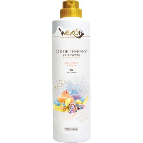 WEXOR DETERGENTE ENZIMATICO COLOR THERAPY CAPI COLORATI 750ML