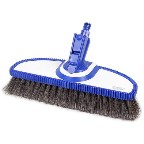 Weyer 706680 Ultra Soft Bürstenkopf 360 Grad drehbar und zusätzlich 2 integrierte Sprühdüsen Spazzola di lavaggio 1 pz.