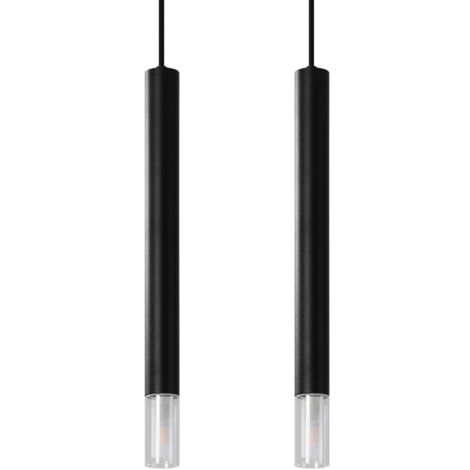WEZYR 2 pendant lamp black
