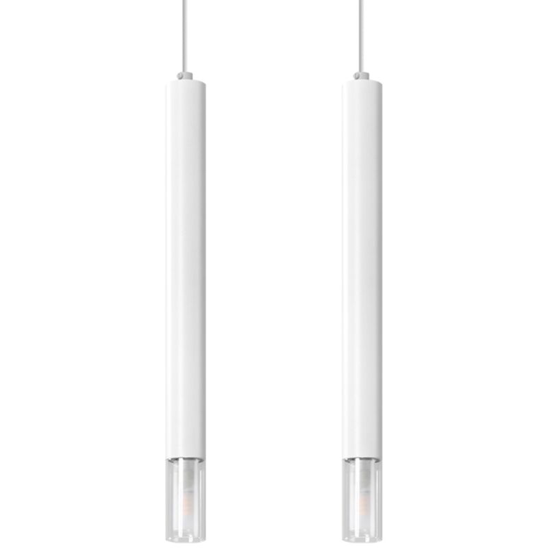 Image of Wezyr 2 pendant lamp white