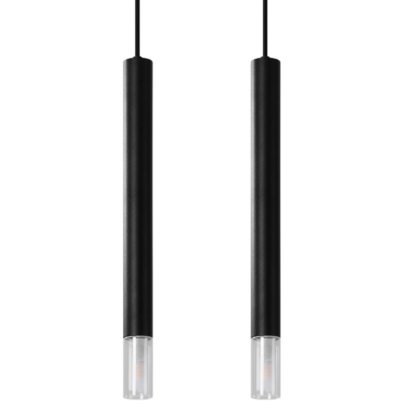 Image of Wezyr 2 pendant lamp black