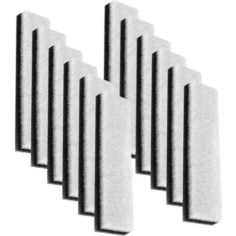 WF020 Ersatzfilter für Hunde- und Katzentrinkbrunnen, kompatibel mit dem Trinkbrunnen WF020TP, 12 Stück