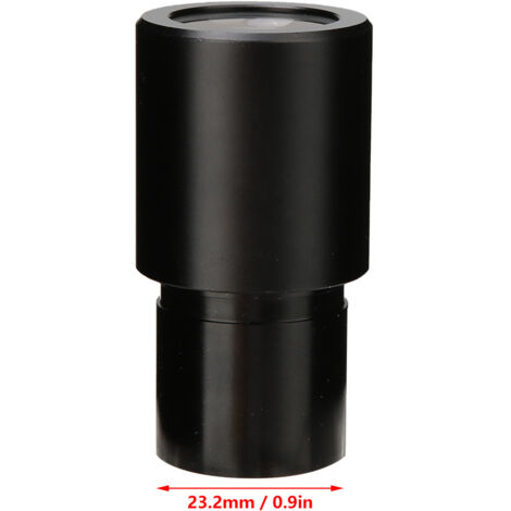 WF10X 18-mm-Weitwinkelokular für biologische Mikroskope mit optischen Linsen und Skala