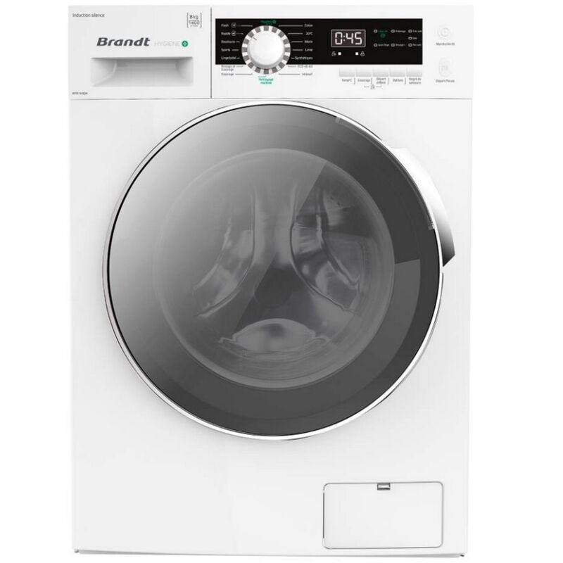 Brandt - lavatrice oblò 8kg 1400 giri bianco