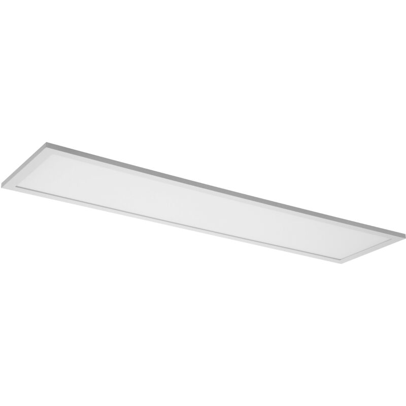 Plafonnier led WiFi blanc, 30W, 1900LM, 3000-6500K, 100x25 cm, applique à gradation, technologie rgb, Planon, contrôlable via une application ou des