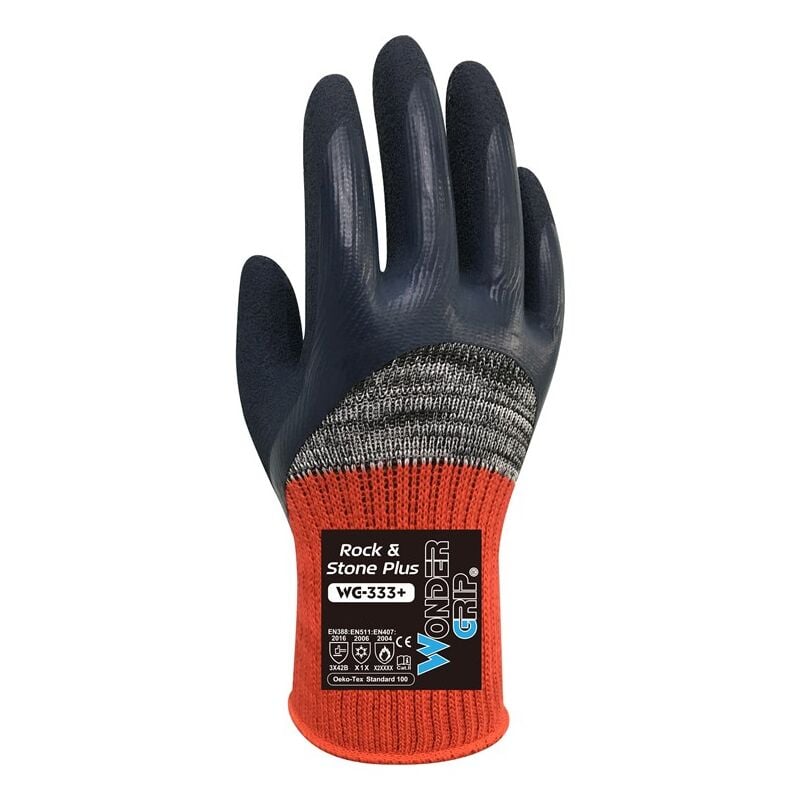 Image of Wonder Grip - WG-333+, Giardinaggio e giardinaggio, Cantiere, Agricoltura, Costruzione di strade, Industria dei rifiuti. Dimensione M/8