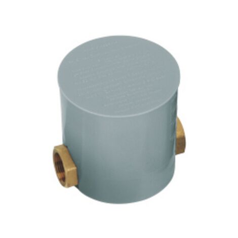WG UP-Gehäuse Wassergeräte 1/2" IG Baulänge 110mm