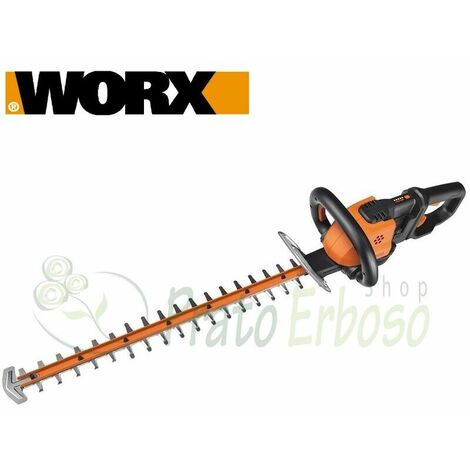 WG284E - Tagliasiepi a batteria 20V + 20 V