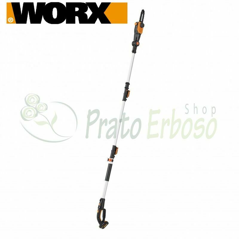 Worx - WG349E - Sécateur télescopique avec batterie 20V