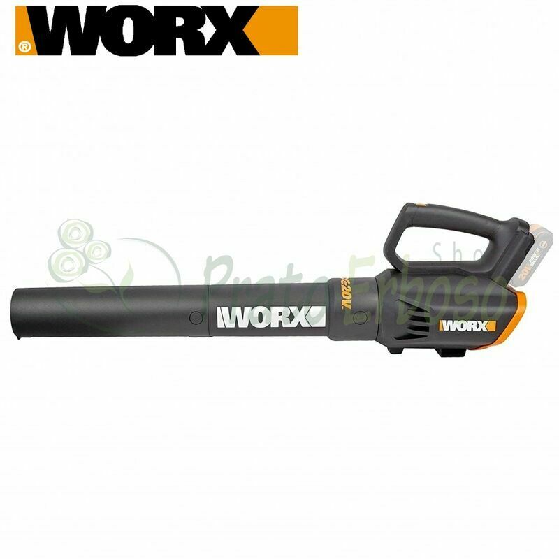 Worx - WG547 Turbine - Ventilateur de la batterie 20 v