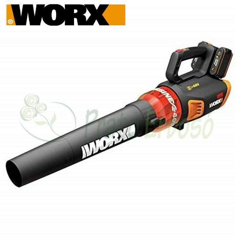 Worx - WG584E - Souffleur à batterie 20 v + 20 v