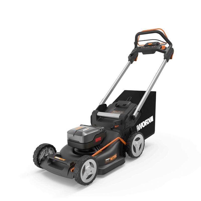 Worx - WG749E - Tondeuse sans fil 46cm 20V +20V