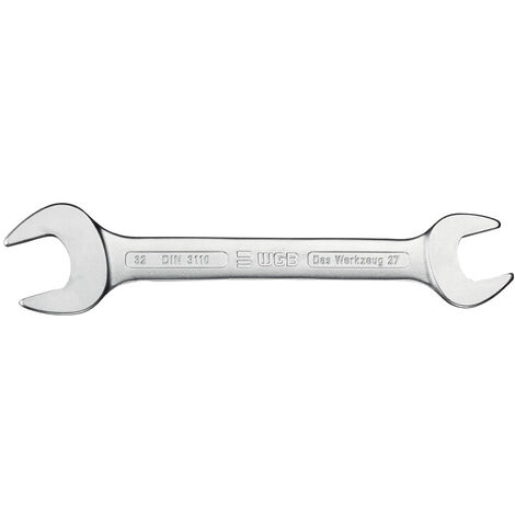 Dönges Doppelmaulschlüssel DIN 3110 20 x 22 mm