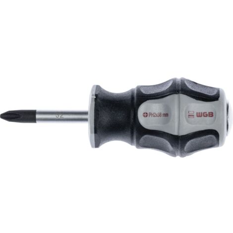 WGB Vergaser Schraubendreher PH2 38mm, Vergaserschraubendreher Phillips Code 574 Chrom-Vanadium-Stahl