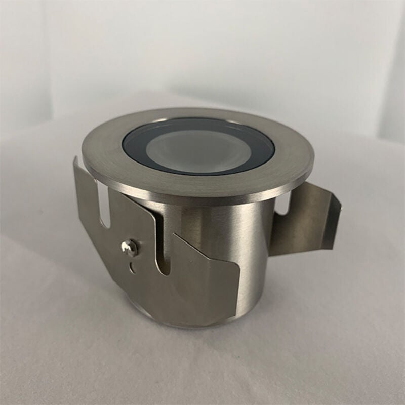 Spot led Encastrable Sol 1,3W 100lm 50° IP68 60mmx45mm - Blanc du Jour 6000K