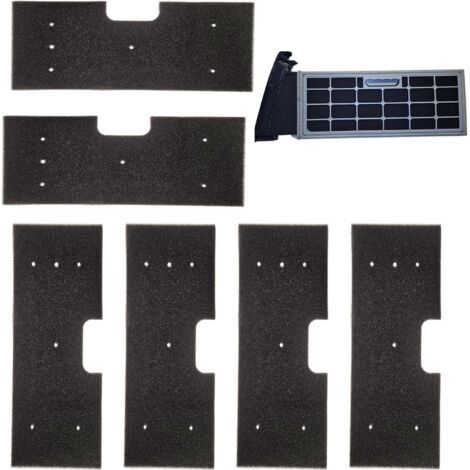 WH01X35719 Flusenfilter für GE Profile Washer Dryer Combo,6-Pack GE Profile Washer Dryer Combo Schaumstofffilter- Für Modelle: PFQ97HSPVDS