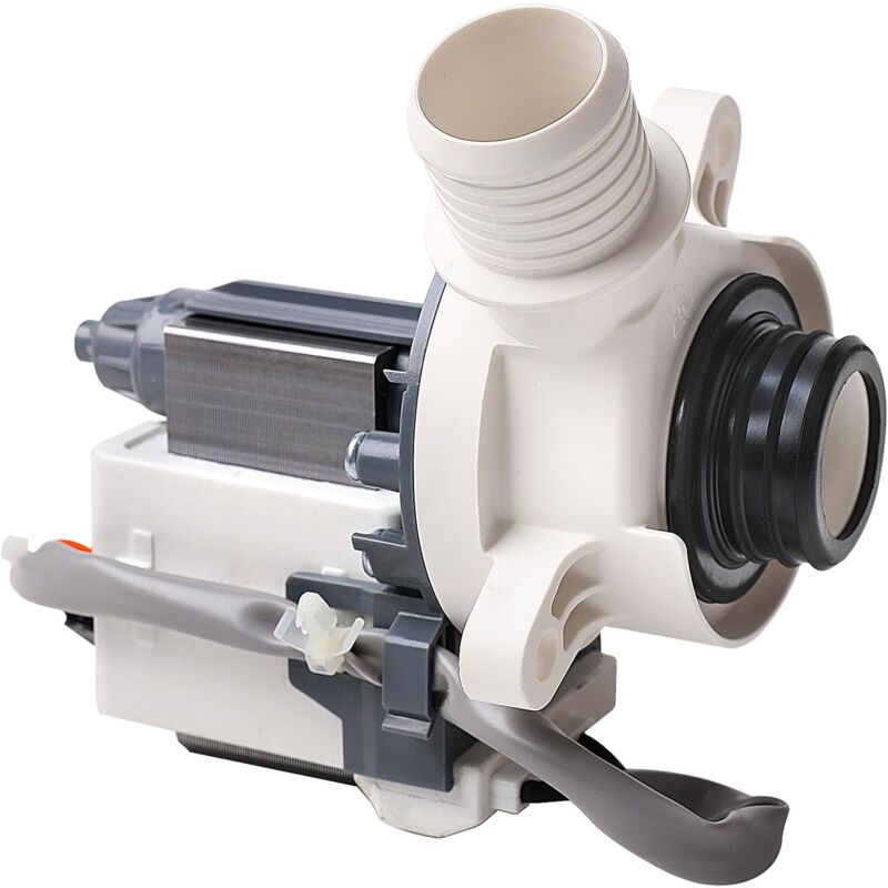 Sjqka - WH23X24178 Pompe de vidange pour lave-linge compatible avec les lave-linge ge et Hotpoint, pièces de rechange pour lave-linge électrique