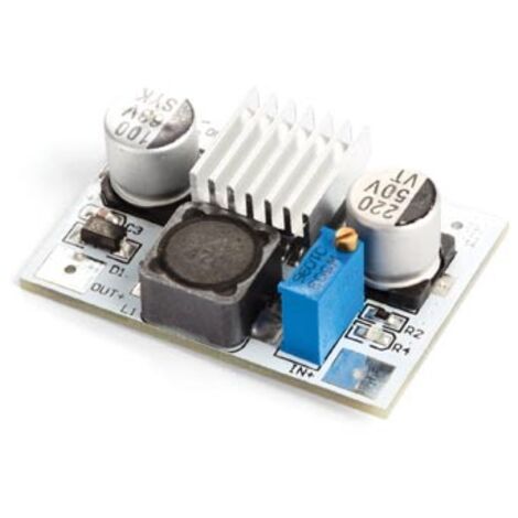 WHADDA Bausatz, WPM402, Programmierung, DC-DC Step-up Spannungsregler LM2577