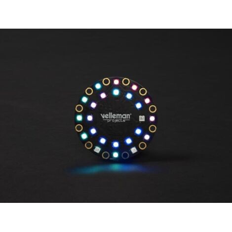 Whadda BRIGHTDOT - CARTE DE DÉVELOPPEMENT WEARABLE
