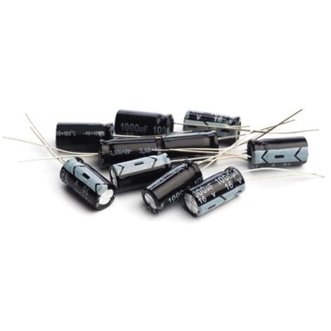 Whadda  Elektrolyt-Kondensator Sortiment       120 St.