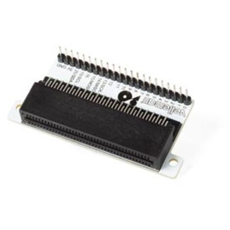 Whadda GPIO-Adapter Modul für micro:bit®, 22-polige Pinheader, einfache Montage, Erweiterungsmodul