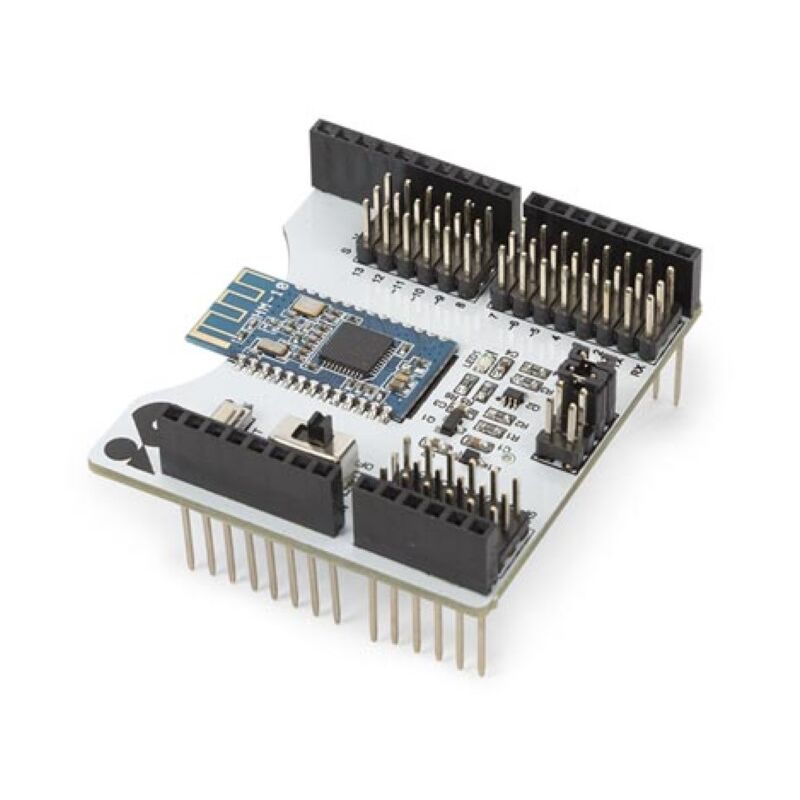 Whadda Mehrfarbig Hm-10 Drahtloses Shield Für Arduino® Uno
