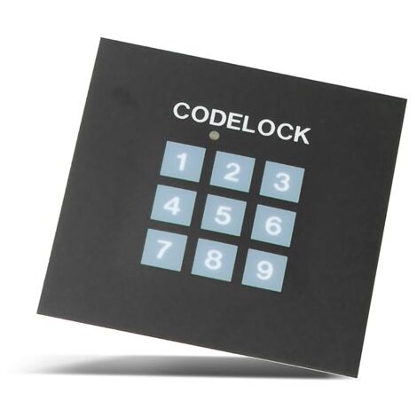 Whadda Kit de soldadura, bricolaje, bloqueo de código, alarma, seguro, para uso interior y exterior, código autoajustable