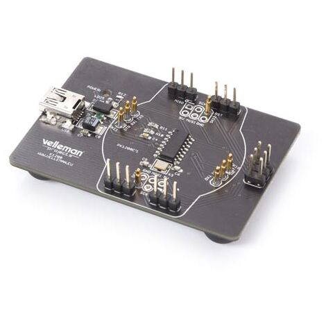 Whadda Kit de Soldadura, Bricolaje, Cuna de programación para Watch, USB a Serial convertidor, Arduino Compatible