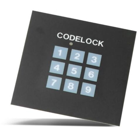 Whadda Kit de soudage, DIY, serrure codée, alarme, sécurité, pour usage intérieur et extérieur, code auto-ajustable.