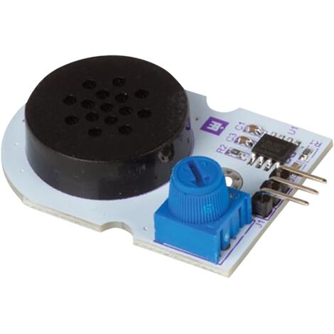 WHADDA LUIDSPREKERMODULE DIGITAAL 5V 47 X 30 X 13 MM ZWART/WIT